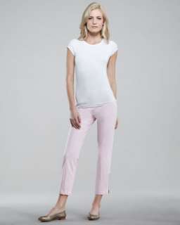 Cotton Slim Pants  