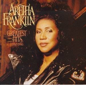 23. Aretha Franklin   Greatest Hits (1980 1994) by Aretha Franklin
