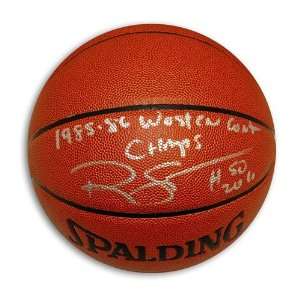 Ralph Sampson Autographed/Hand Signed Indoor/Outdoor Basketball 