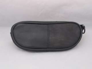 EYEGLASS CASE REMOVABLE BELT LOOP GENUINE LEATHER NEW GIFT IDEA FREE 