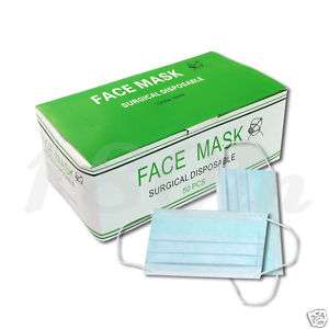 50pcs High Quality Health Spa Face Mask Disposable in  