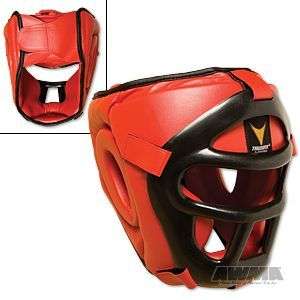 Martial Arts Headgear Guard Face Shield MMA Equipment  