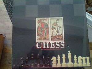   CHeSS BOARD GAME WITH ONE PIECE EVERLASTING BOARD FACTORY SEAL  