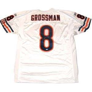 Rex Grossman Autographed Chicago Bears Authentic Jersey