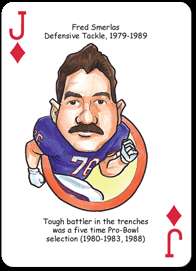 Buffalo Bills NFL Football Playing Poker Cards Fans Hero Decks  