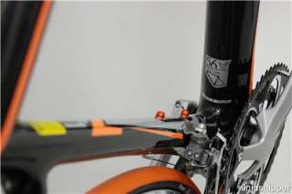 Felt Z6 Gloss Carbon, Orange Letters Road Bicycle 56cm NEW  