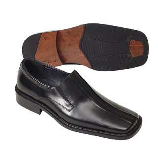 Deer Stags® Tarmac Slip On Dress Shoes   Wide