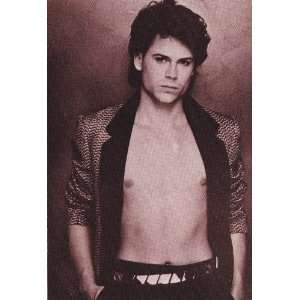 Rob Lowe Postcard   RARE   4 x 6