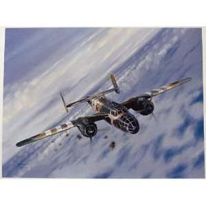  B 25 Mitchell by Robert Bailey. Size 17.25 inches width 