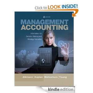 Management Accounting (6th Edition) Robert S. Kaplan, S. Mark Young 