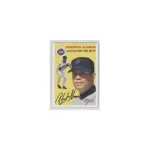    2003 Topps Heritage #341   Roberto Alomar Sports Collectibles