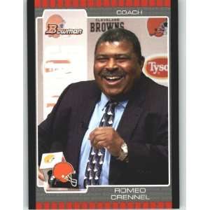  2005 Bowman First Edition (1st Logo) #71 Romeo Crennel CO 