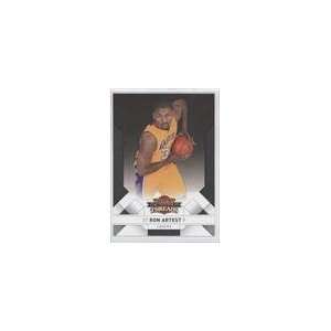    2009 10 Panini Threads #56   Ron Artest Sports Collectibles