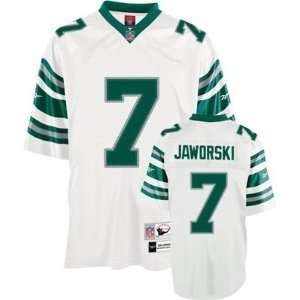 Ron Jaworski #7 Philadelphia Eagles (Med.) Reebok Onfield White Jersey