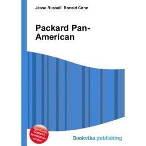  Packard Pan American Ronald Cohn Jesse Russell Books