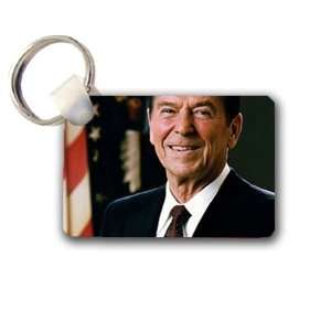 Ronald Reagan Keychain Key Chain Great Unique Gift Idea