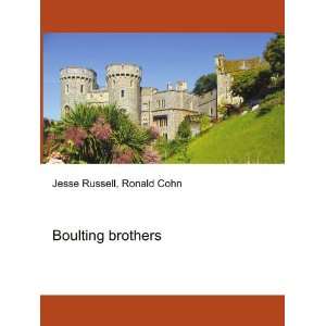  Boulting brothers Ronald Cohn Jesse Russell Books