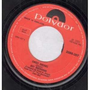   SWEET DREAMS 7 INCH (7 VINYL 45) UK POLYDOR 1972 ROY BUCHANAN Music