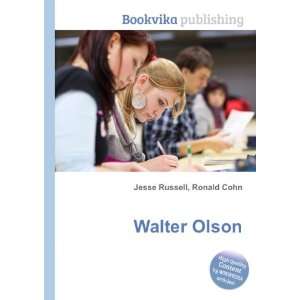  Walter Olson Ronald Cohn Jesse Russell Books