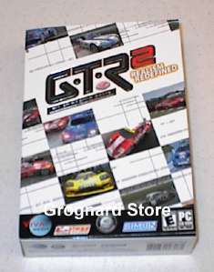GTR 2 Realism Redefined (FIA GT Racing PC Game) SEALED  