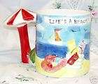 SALE 12 ounce New LIFES BEACH COFFEE Tea Mug Cup mugs