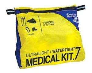 First Aid Kit; UltraLight Watertight 0.7 by Adventure Medical Kits 