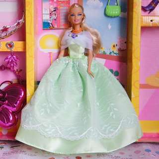 New Fashion Princess Clothes Party Dresses Gown Outfit for Barbie Doll