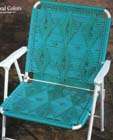 Macrame LAWN CHAIR patterns butterfly; fish; Christmas  