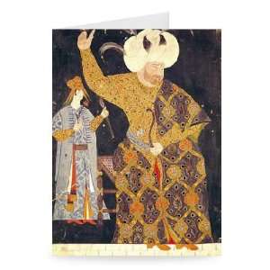  Portrait of Sultan Selim II (1524 74) firing   Greeting 