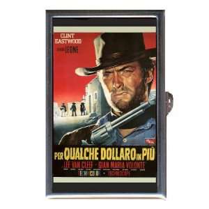  CLINT EASTWOOD SERGIO LEONE FEW DOLLARS Coin, Mint or Pill 