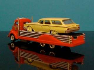 Hot Wheels 38 FORD COE Flatbed 1/64 Scale Limited Edition 6 Detailed 