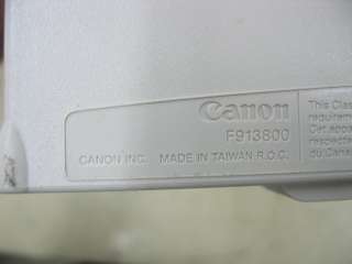 Canon F913800 Canoscan LiDE Flatbed Scanner USB  