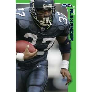 Shaun Alexander Poster