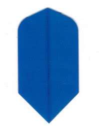 The BEST Dart Flights 1 Solid Blue Amerithon Slim Set  