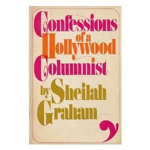 Confessions of a Hollywood Columist Sheilah Graham  Books