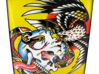 Licensed Ed Hardy `Battle` Light Box Dorm Decor  