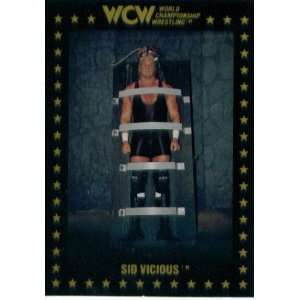   WCW Collectible Wrestling Card #10  Sid Vicious