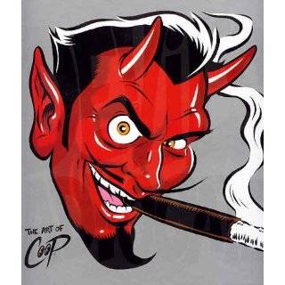 Devils Advocate The Art of Coop by Chris Cooper ( Hardcover   Nov 