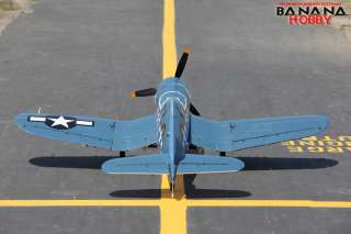 Folding Wing 8 CH Electric 2.4GHz Super F4U Corsair RC Warbird 