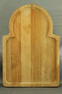   Wooden Mid Century Modern Teak Wood DANSK 1110 Cutting Board  