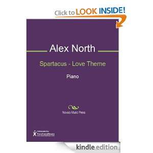 Spartacus   Love Theme Sheet Music (Piano) Alex North  