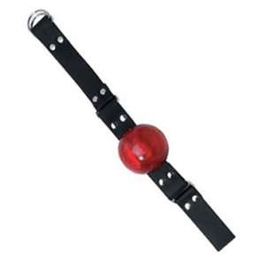 Spartacus Leathers Neoprene 2 in (5.08 cm) Red Ball W/ D 