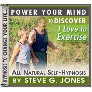    Love to Exercise Hypnosis CD (Steve G. Jones) 