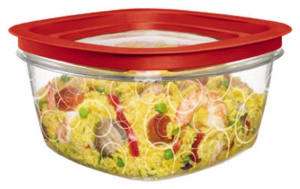Rubbermaid Stain Shield, 14 Cup, Food Storage Container  