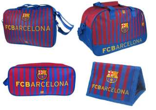 Official Football Merchandise FC Barcelona Backpacks Holdalls Bootbags 