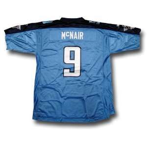 Steve McNair #9 Tennessee Titans NFL Replica Player Jersey by Reebok 