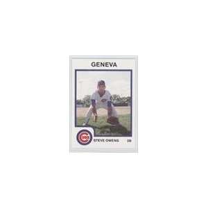  1987 Geneva Cubs ProCards #26   Steve Owens Sports Collectibles