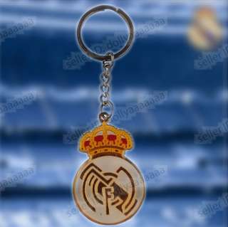 Football Real Madrid FC Badge Keyring Keychain Key ring  