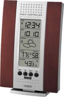 LACROSSE WS9020UIT WEATHER FORECAST STATION PREDICTS  