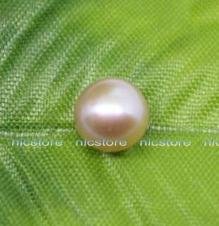 100% lilac freshwater pearl loose gem stone for earring  